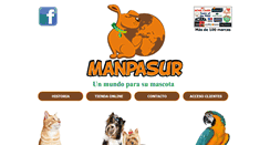 Desktop Screenshot of manpasur.com